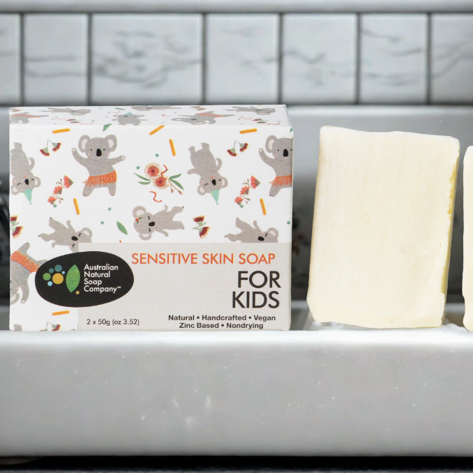 Natural Soaps for kids (Australia)