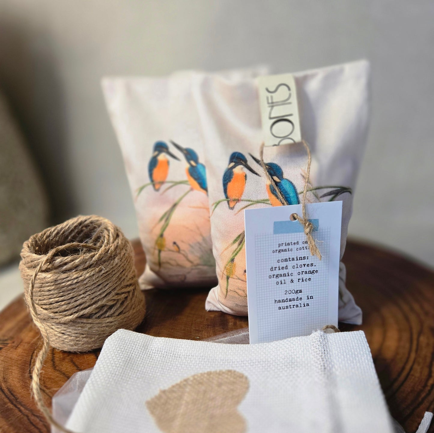 Orange & Clove Naturally Scented Sachet