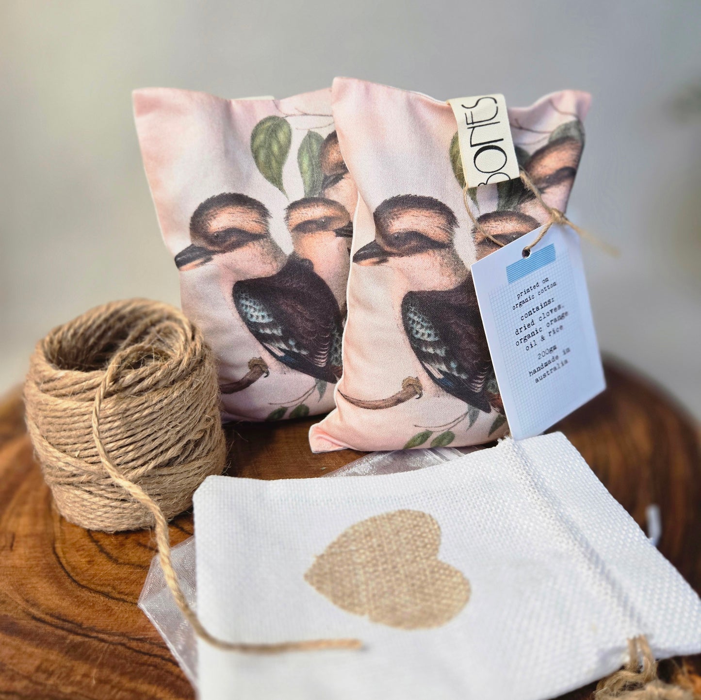 Orange & Clove Naturally Scented Sachet