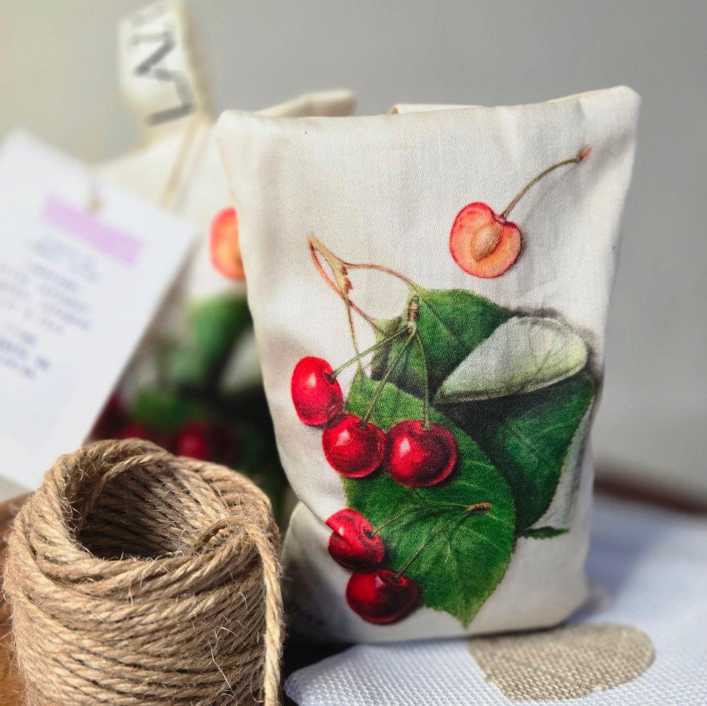 Lavender Drawer Sachet – Organic Cotton Aromatherapy Bag | Made in Australia