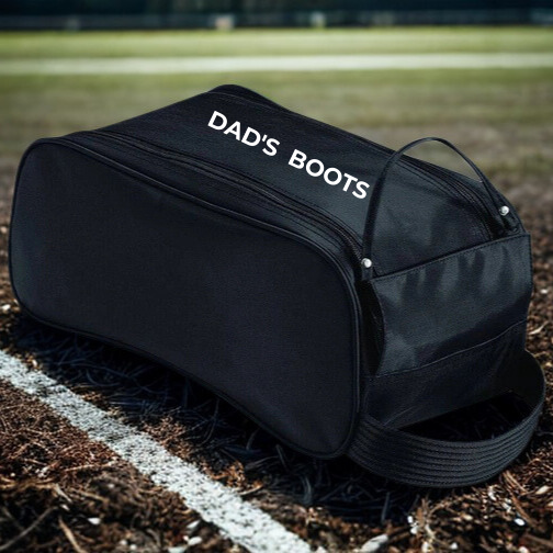 Sporty Dads' Personalised Shoe Bag