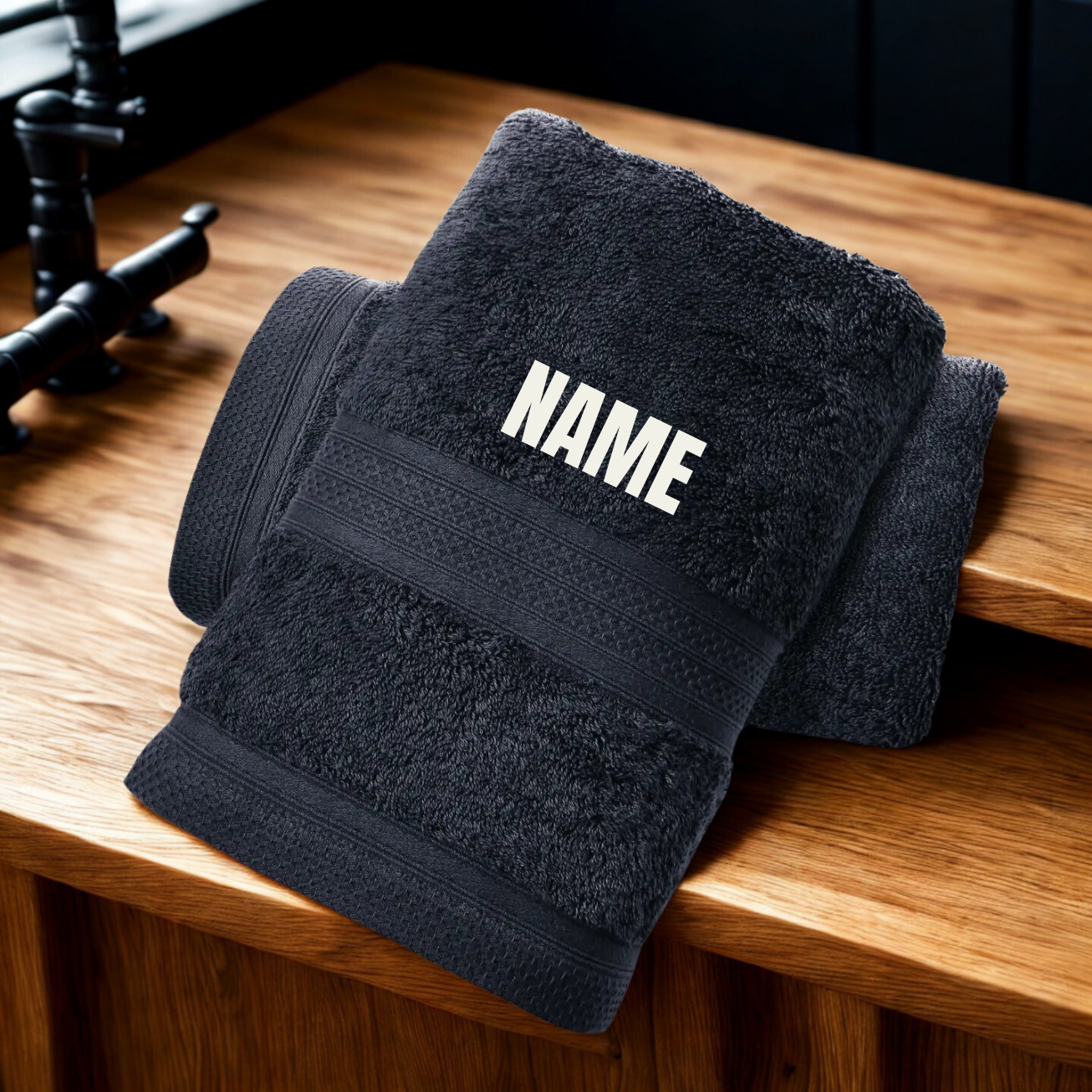 Personalised Bath Towel (Organic Cotton collection)