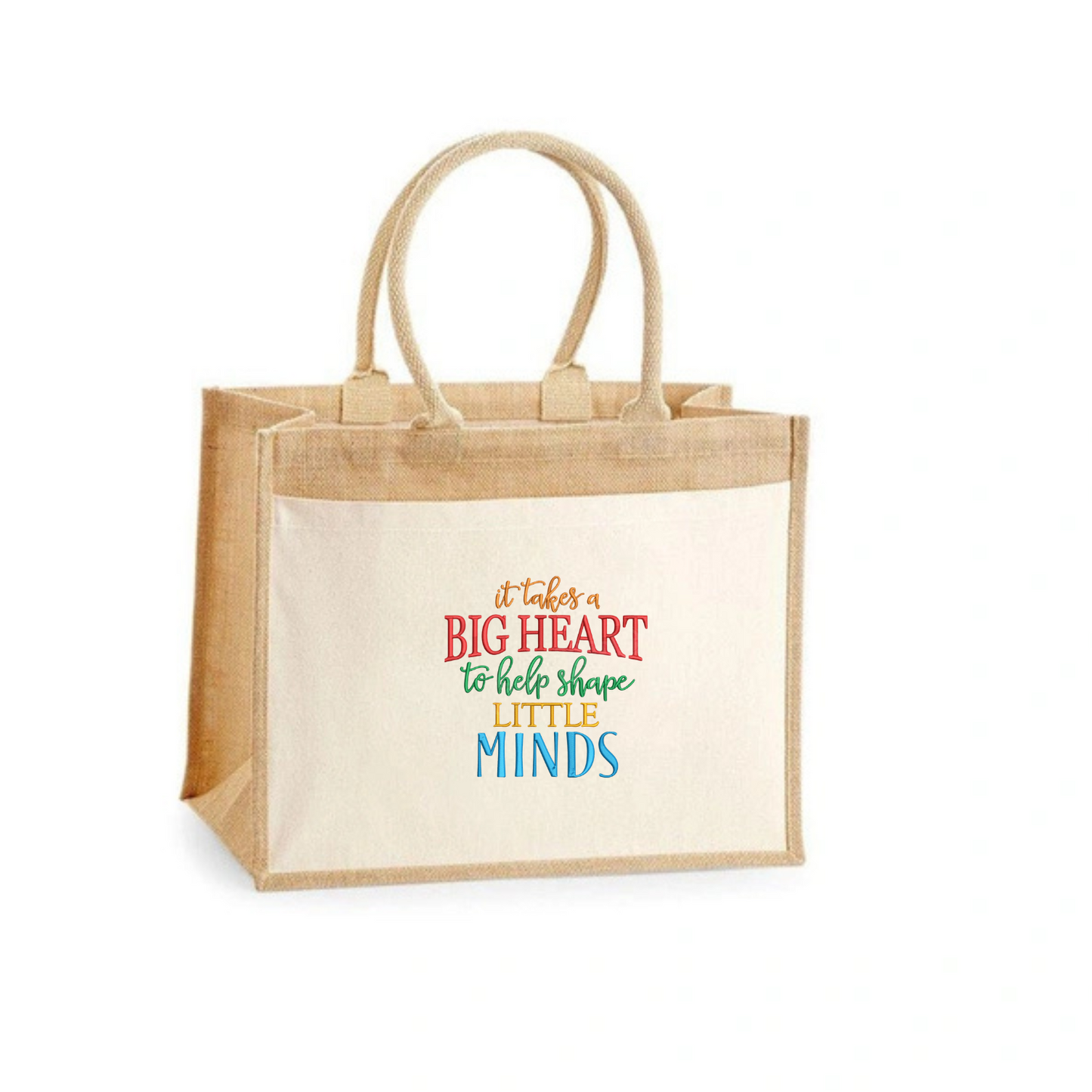 Teacher Appreciation Tote Bag – Practical & Thoughtful Gift for Teachers