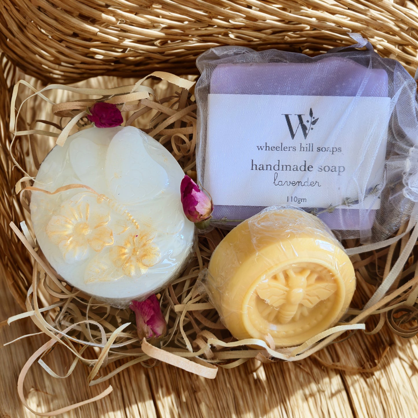 Handmade Soap Trio Gift Set (Australia)
