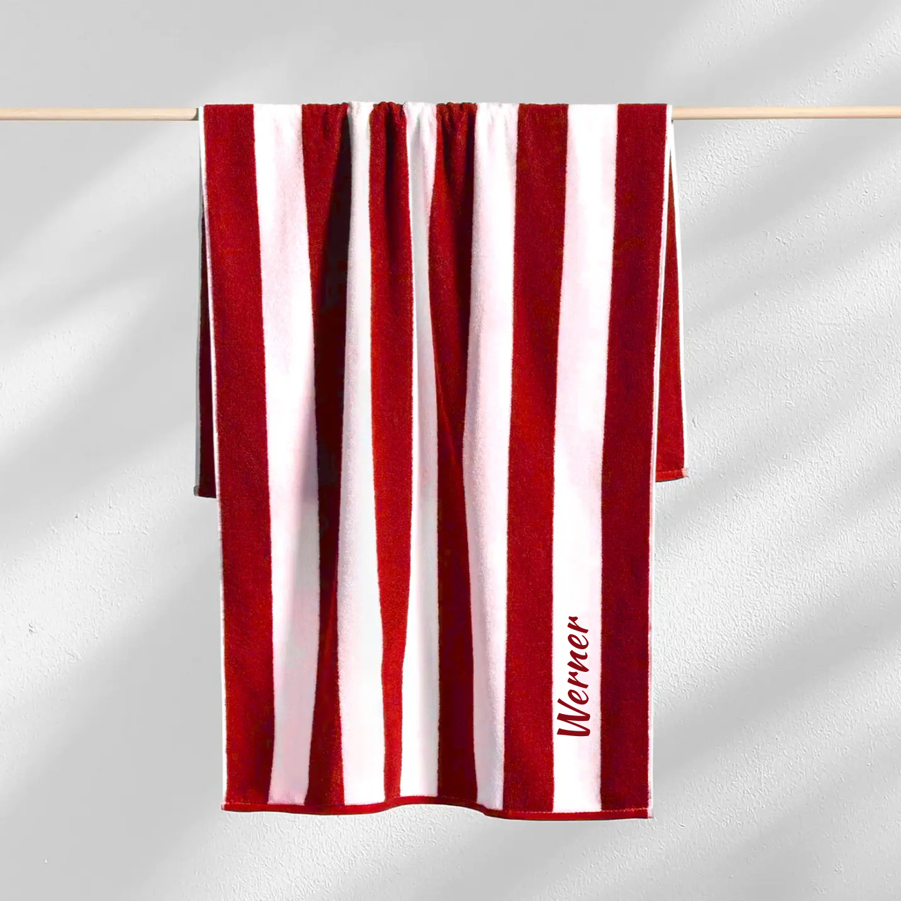 Personalised Beach/Pool Towel (Cabana Style)