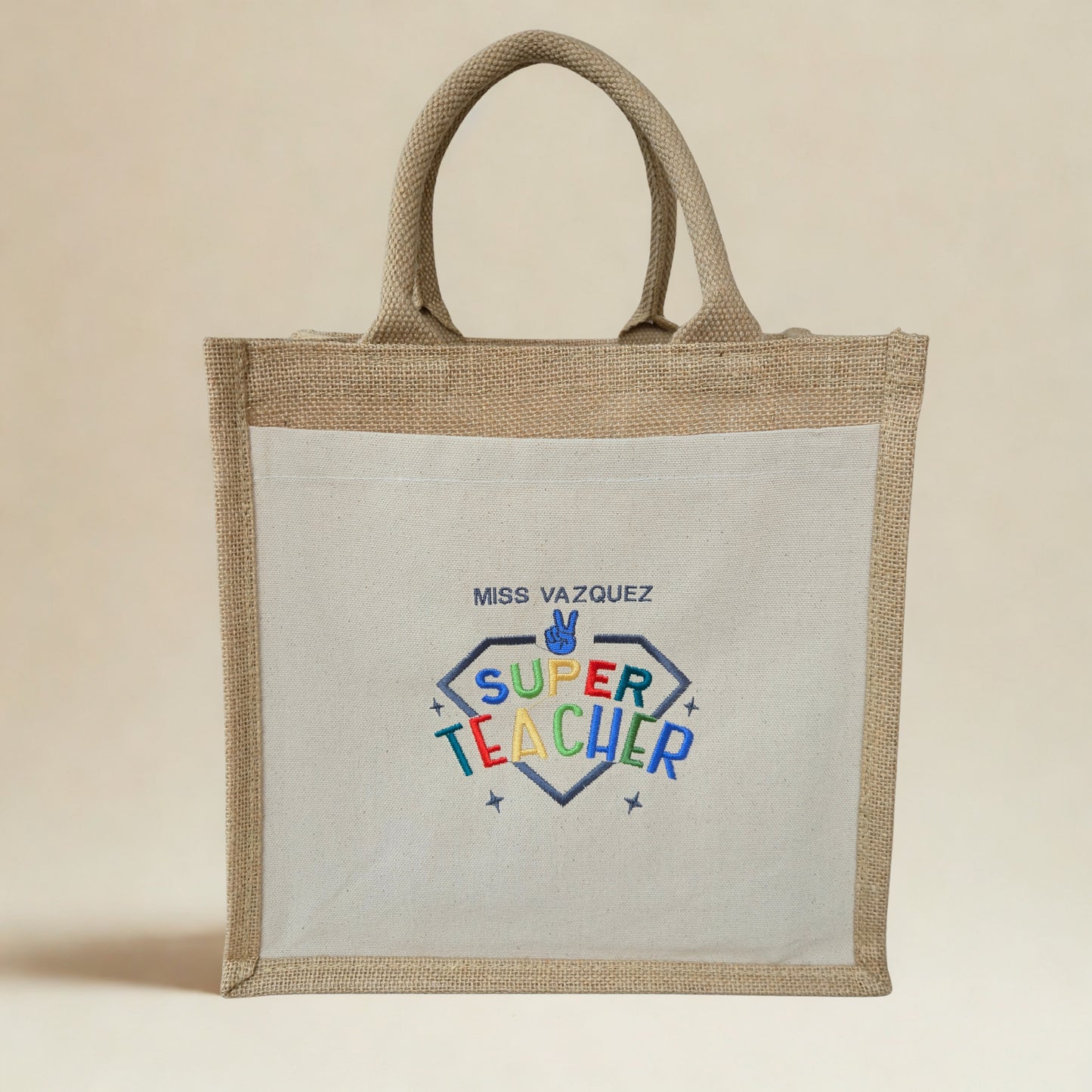 Teacher Appreciation Tote Bag – Practical & Thoughtful Gift for Teachers