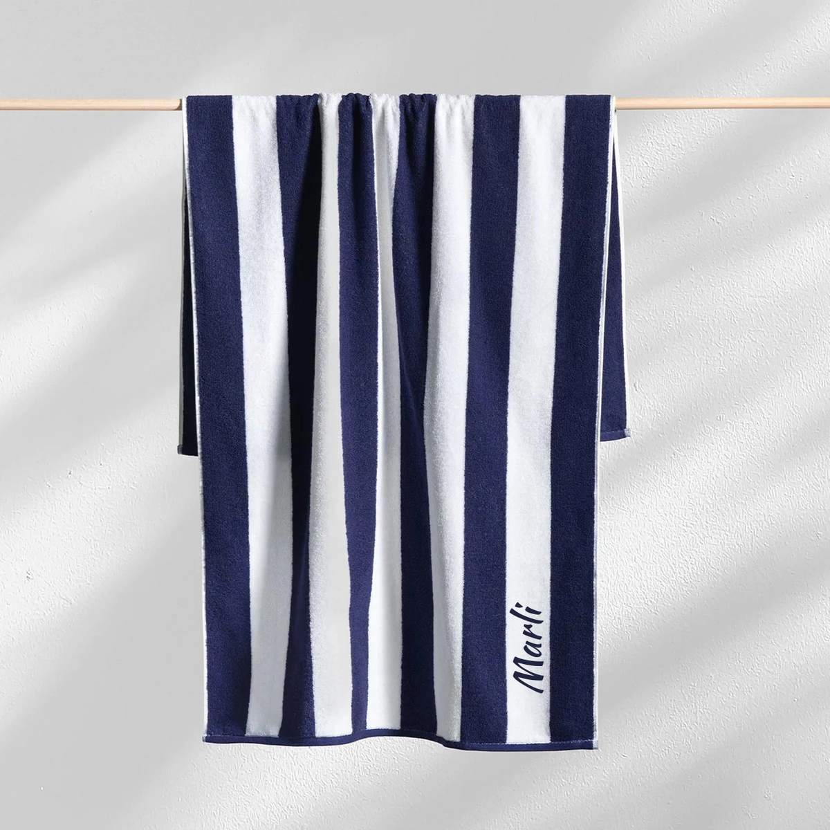 Personalised Beach/Pool Towel (Cabana Style)