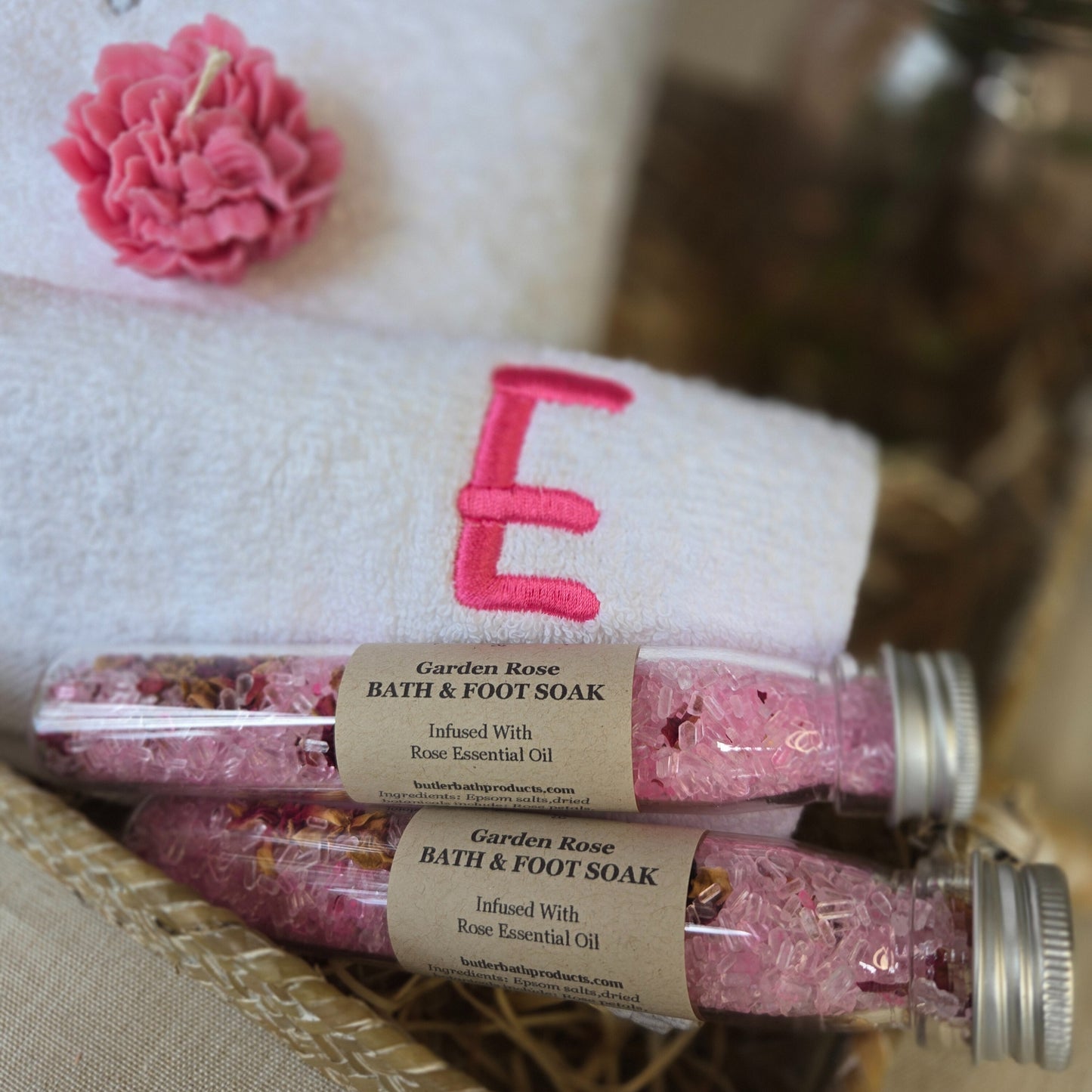 Bath Salt Test Tube