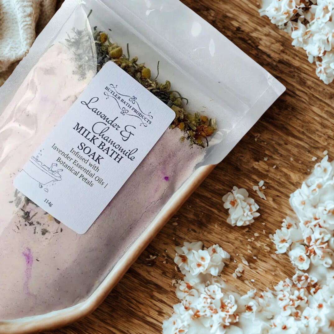Milk Bath Soak