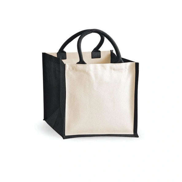 Personalised Embroidered Cotton Canvas Tote Bag | Finger Heart Design