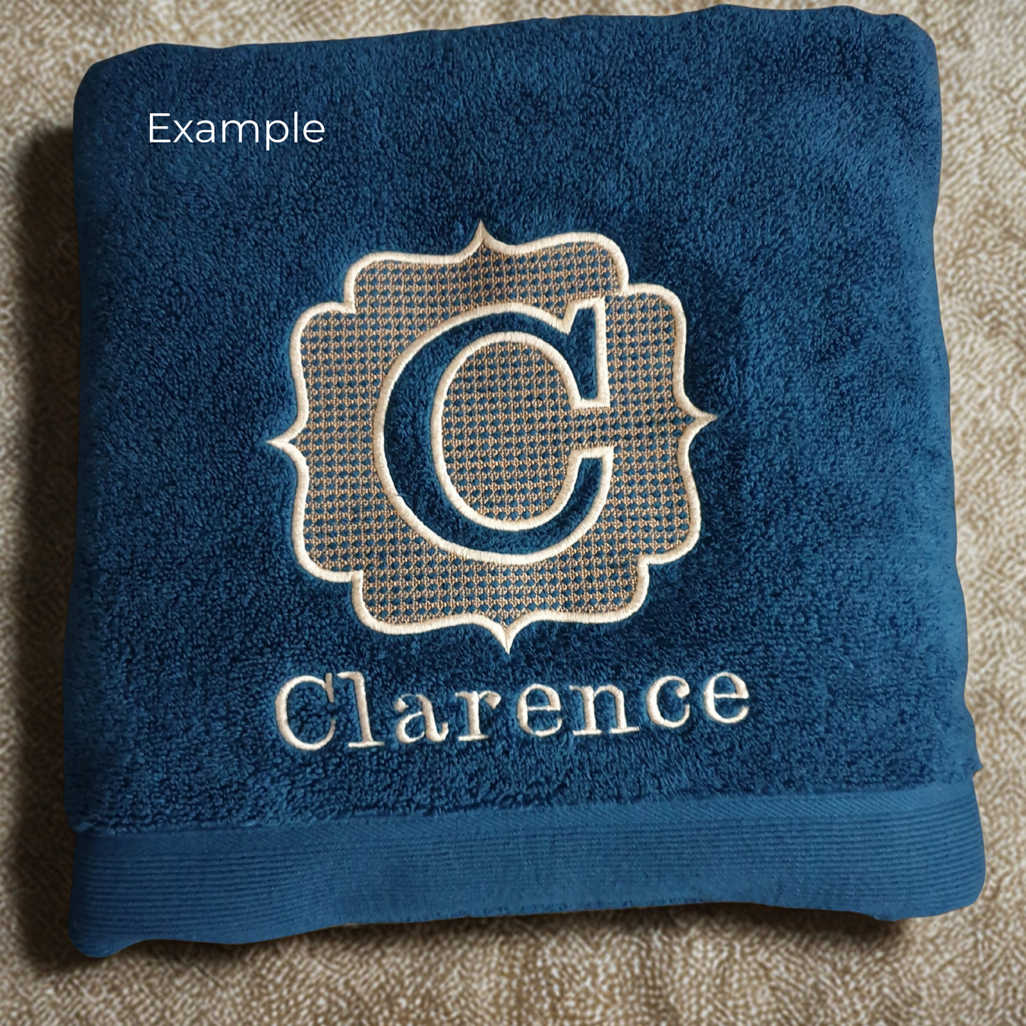 Personalised Bath Towel Set (Egyptian Cotton collection)