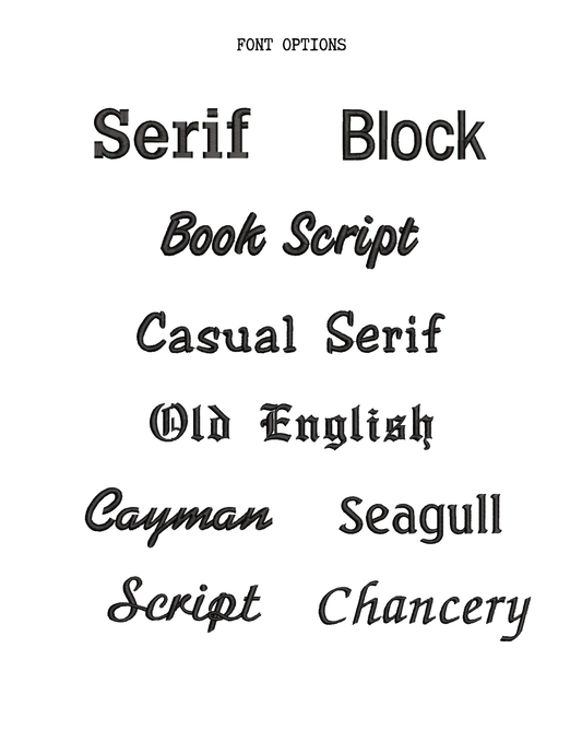 Personalised Organic Cotton Canvas Boat Bag