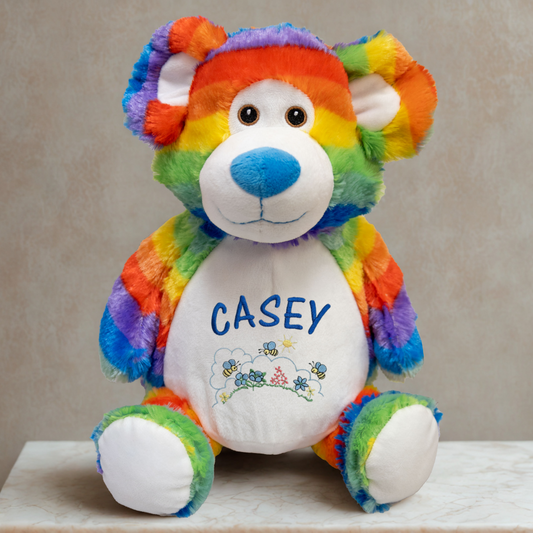 Personalised Embroider Buddy® Plush | Custom Keepsake Gift