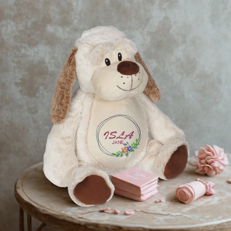 Personalised Baby/Kids Plush Toy