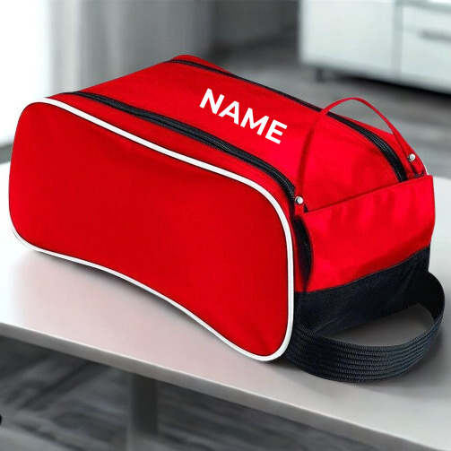 Sporty Dads' Personalised Shoe Bag