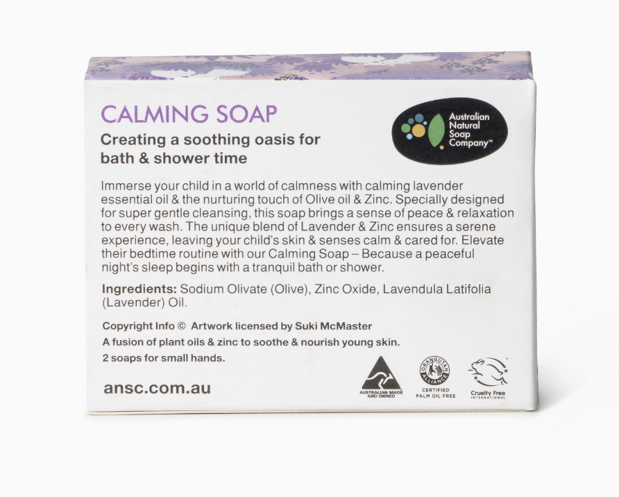 Natural Soaps for kids (Australia)
