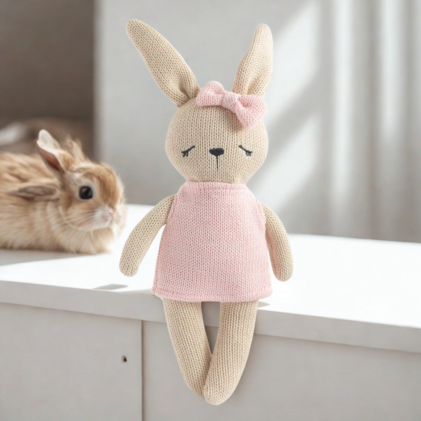Knitted Toy Animal
