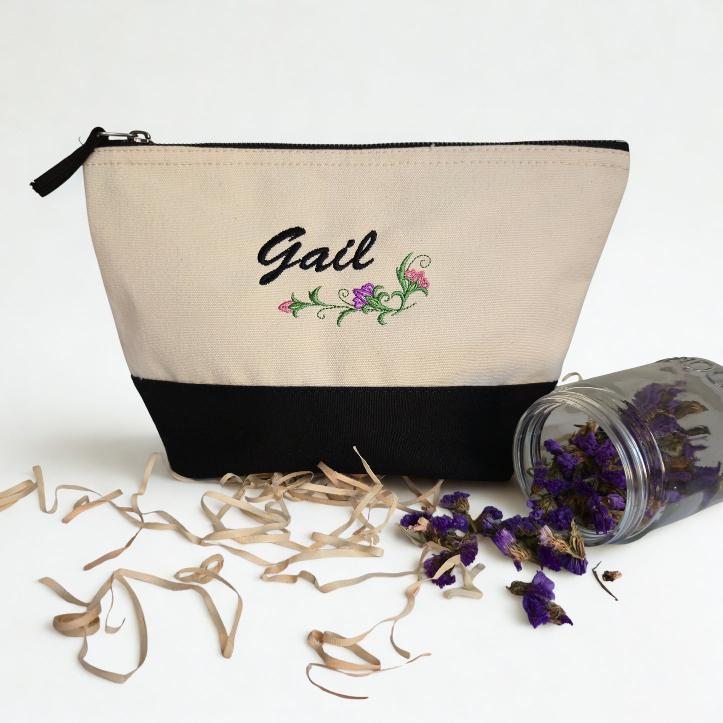Personalised Dipped Base Accessory Bag