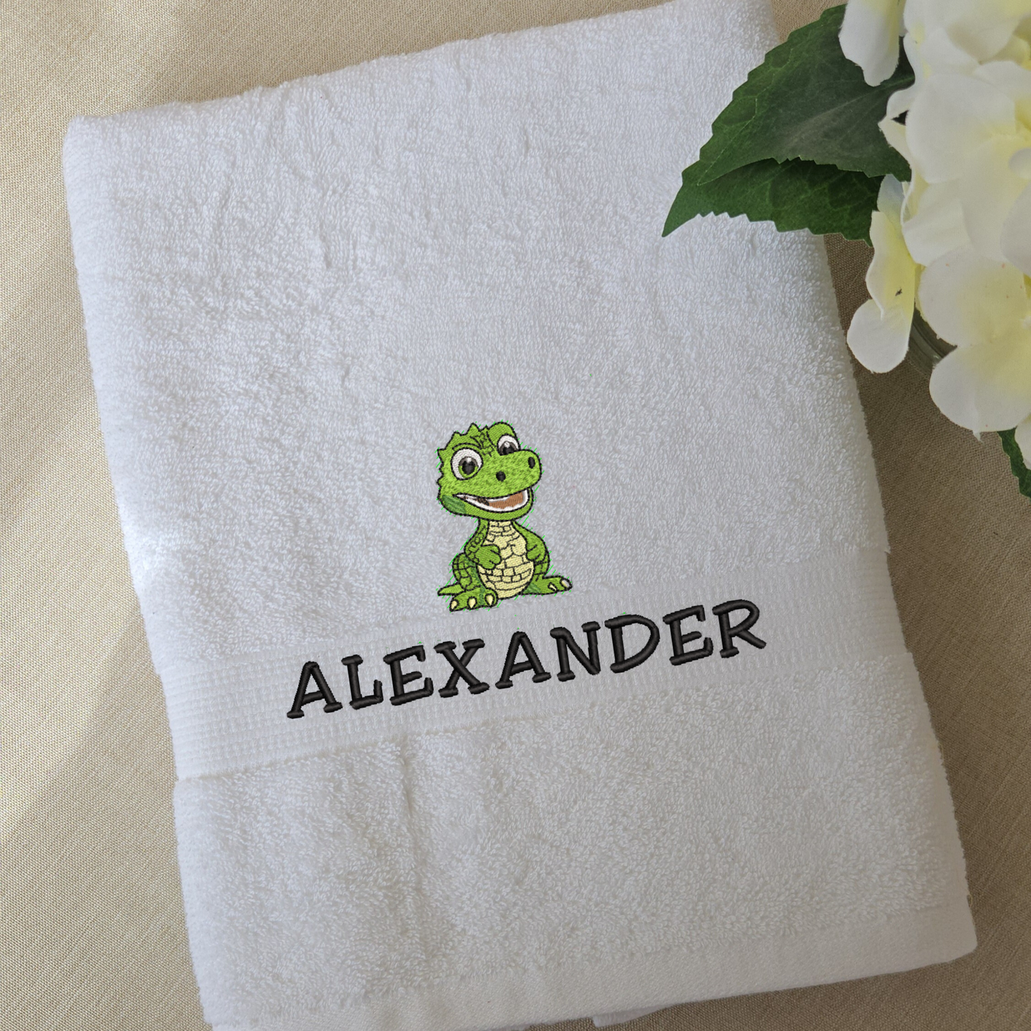 Everyday Kids Towel Sets (3pc, Personalised)