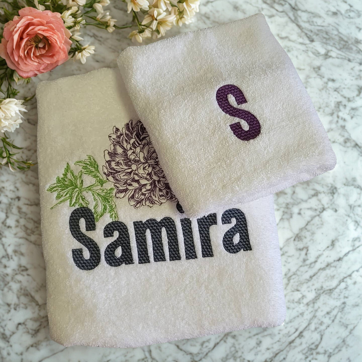 Personalised Towels