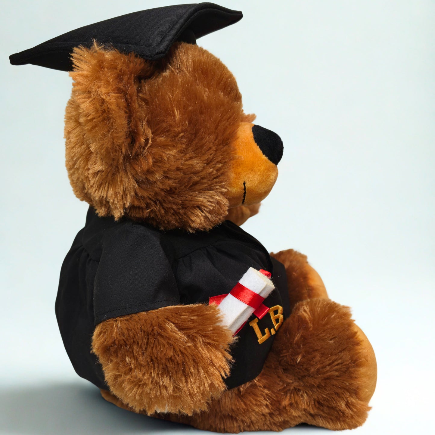 Personalised Graduation Bear | Embroidered Name Keepsake Gift