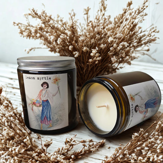 Scented Soy Candles