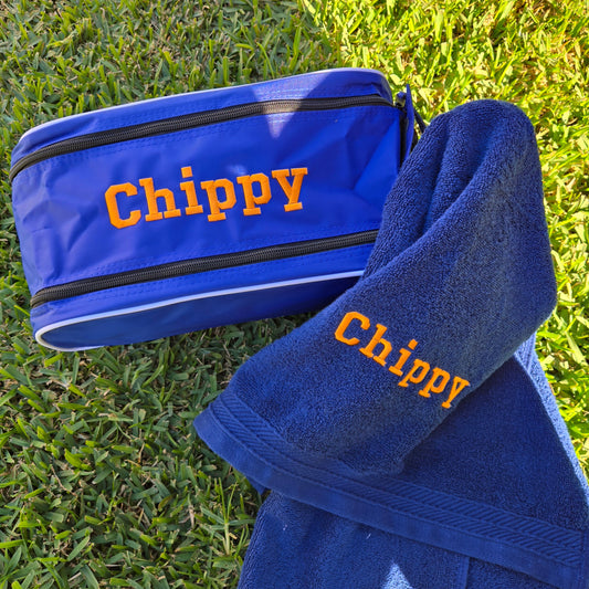 Personalised Sports Shoe Bag (Kids/Adults)