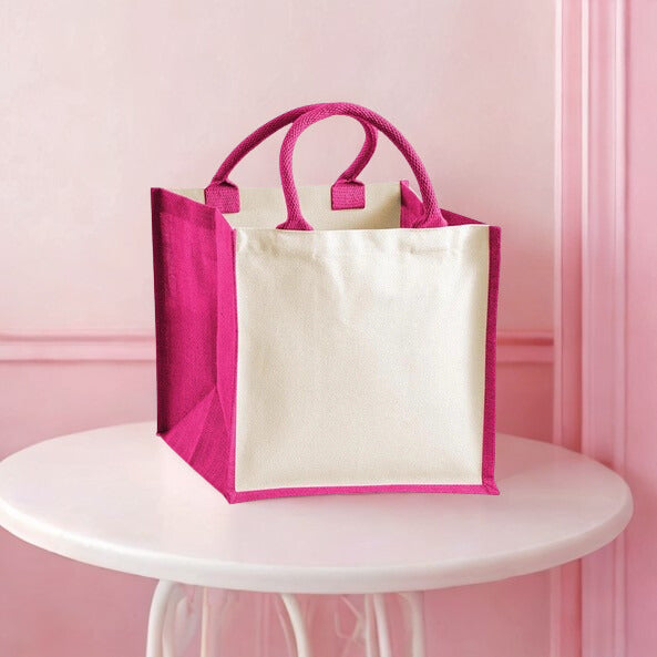 Embroidered Cotton Canvas Tote Bag – “I Don’t Suffer From Anxiety” Quote