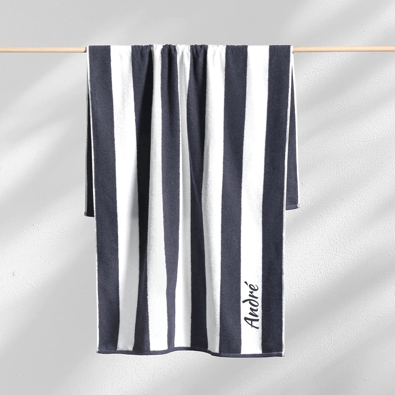 Personalised Beach/Pool Towel (Cabana Style)