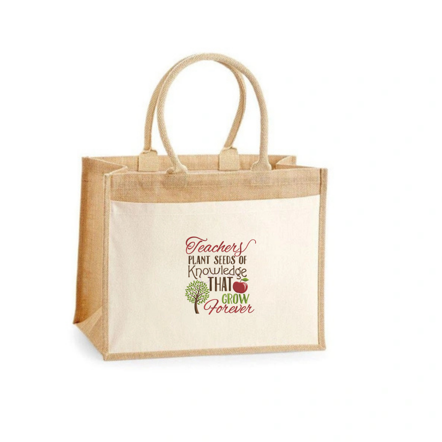 Teacher Appreciation Tote Bag – Practical & Thoughtful Gift for Teachers