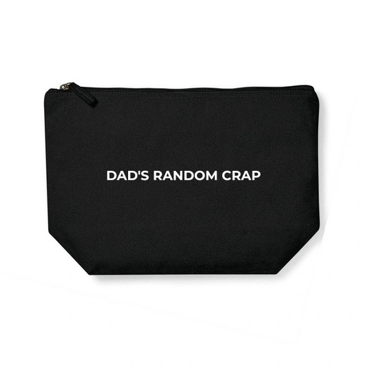 Dad's Personalised Accessory Pouch