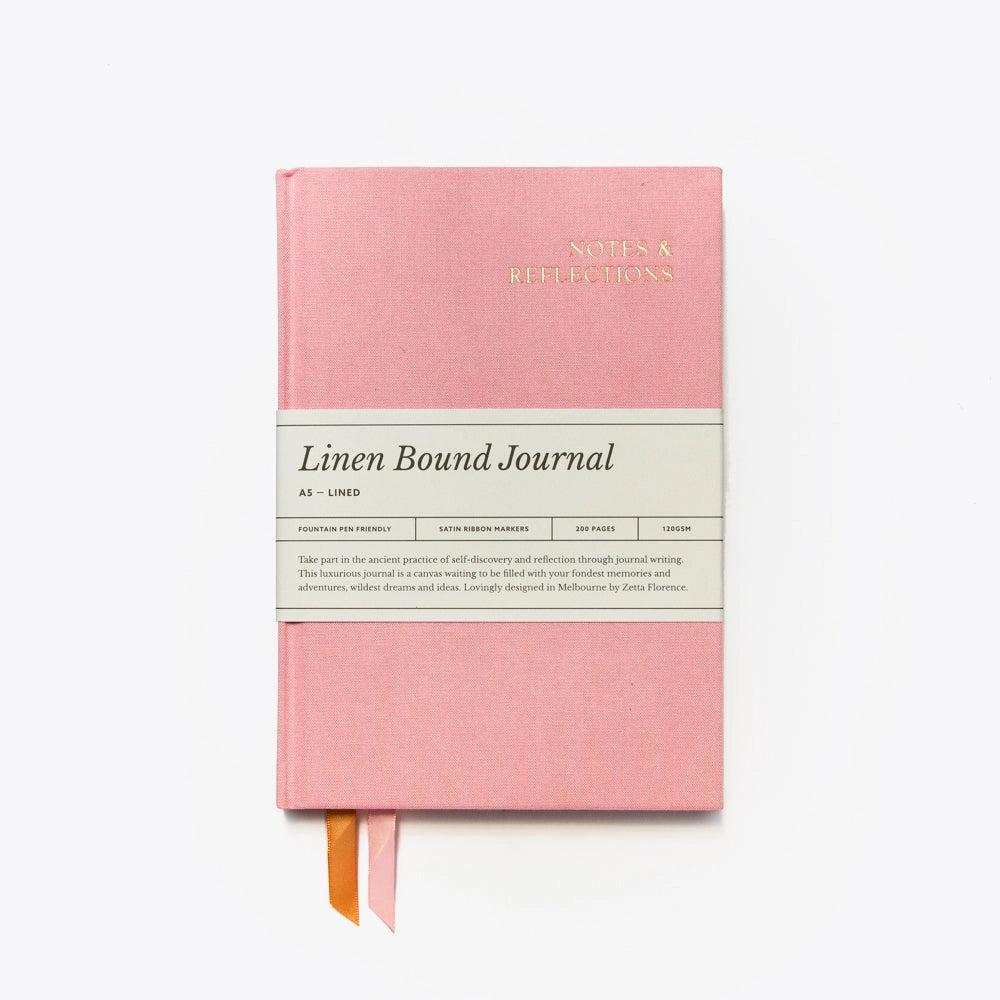 A5 Linen Journals