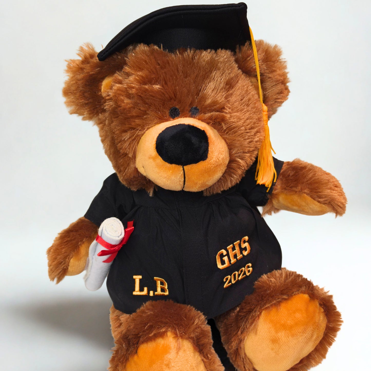 Personalised Graduation Bear | Embroidered Name Keepsake Gift