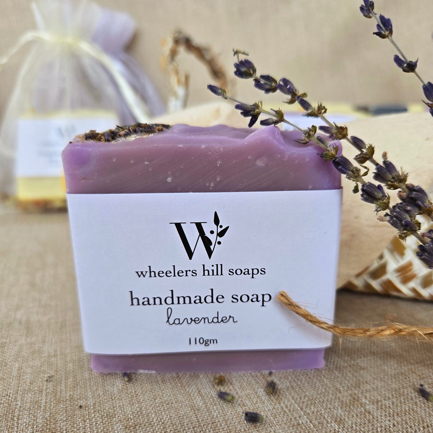 Lavender Love | Personalised Bath Towel Gift Set