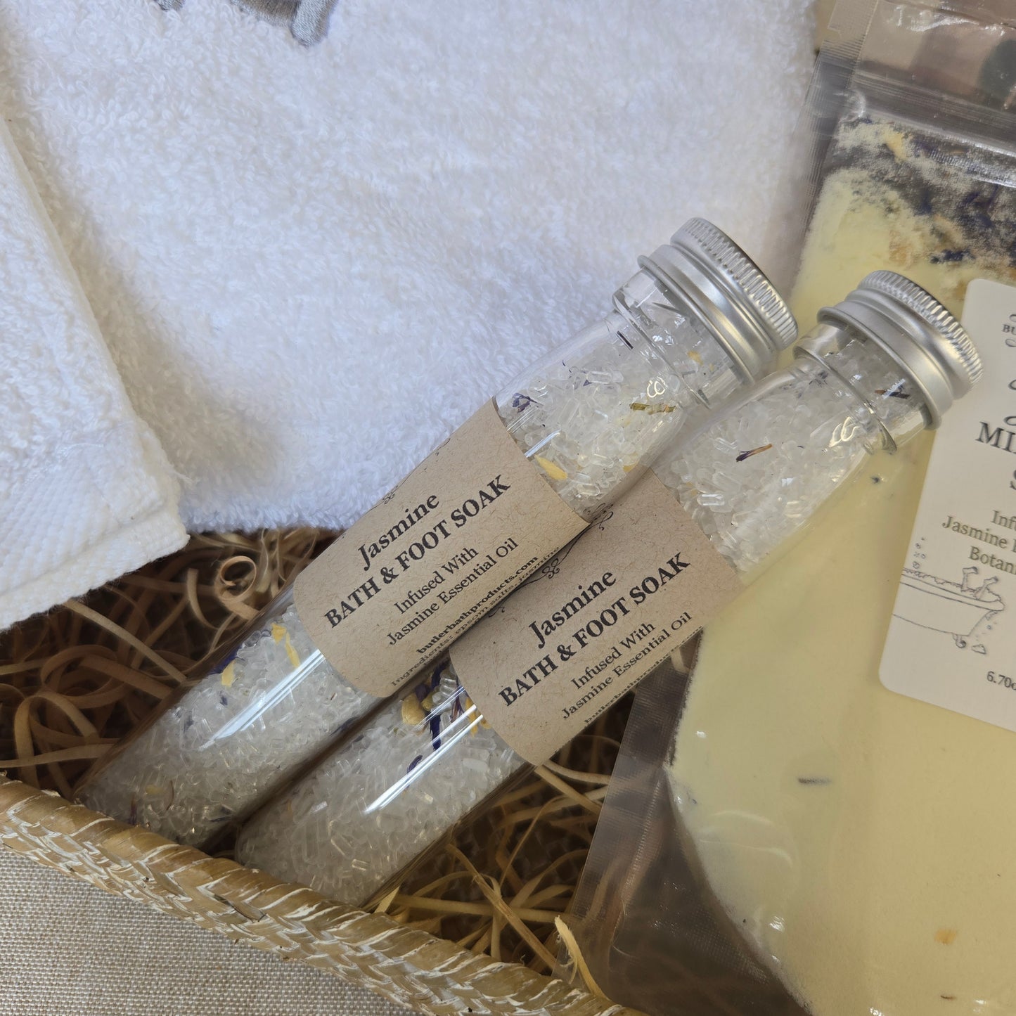 Bath Salt Test Tube