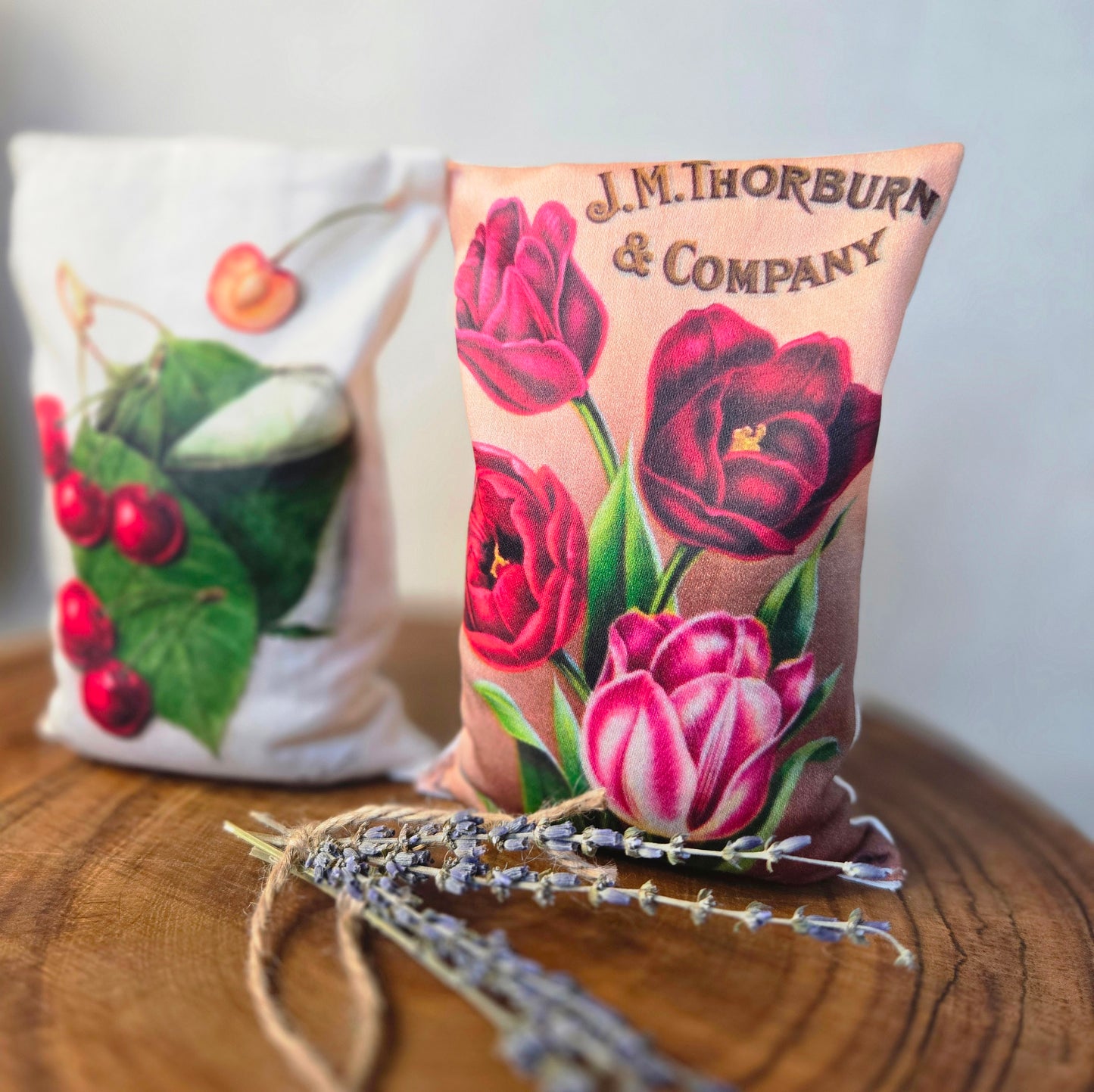 Lavender Drawer Sachet – Organic Cotton Aromatherapy Bag | Made in Australia
