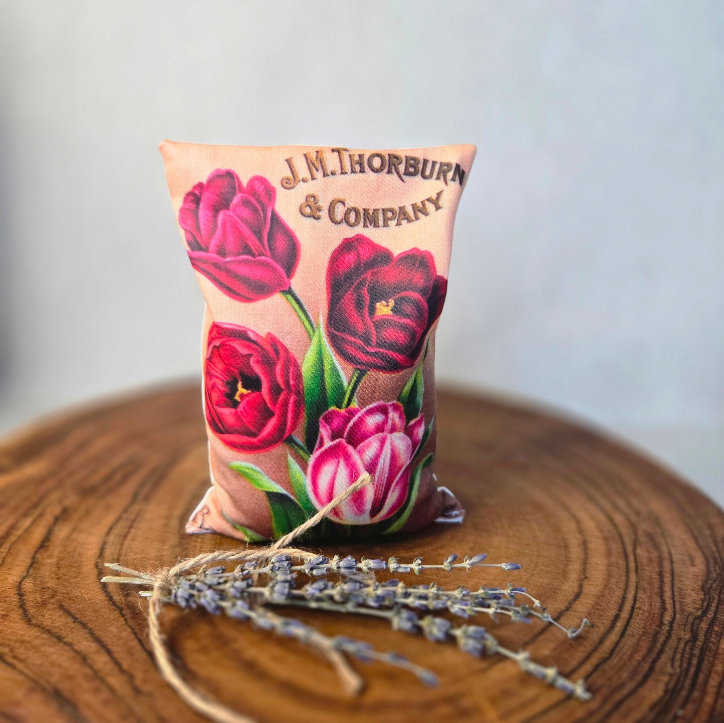 Lavender Drawer Sachet – Organic Cotton Aromatherapy Bag | Made in Australia