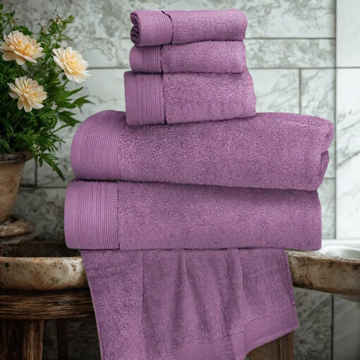 Personalised Bath Towel Set (Egyptian Cotton collection)