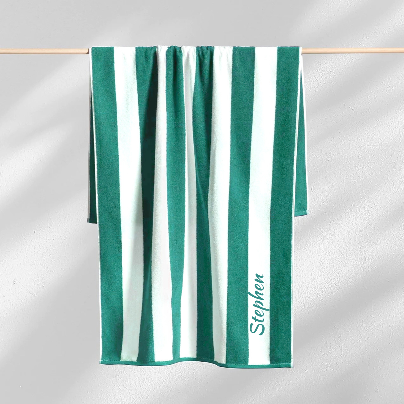 Personalised Beach/Pool Towel (Cabana Style)