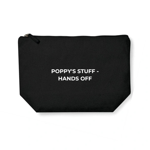 Dad's Personalised Accessory Pouch