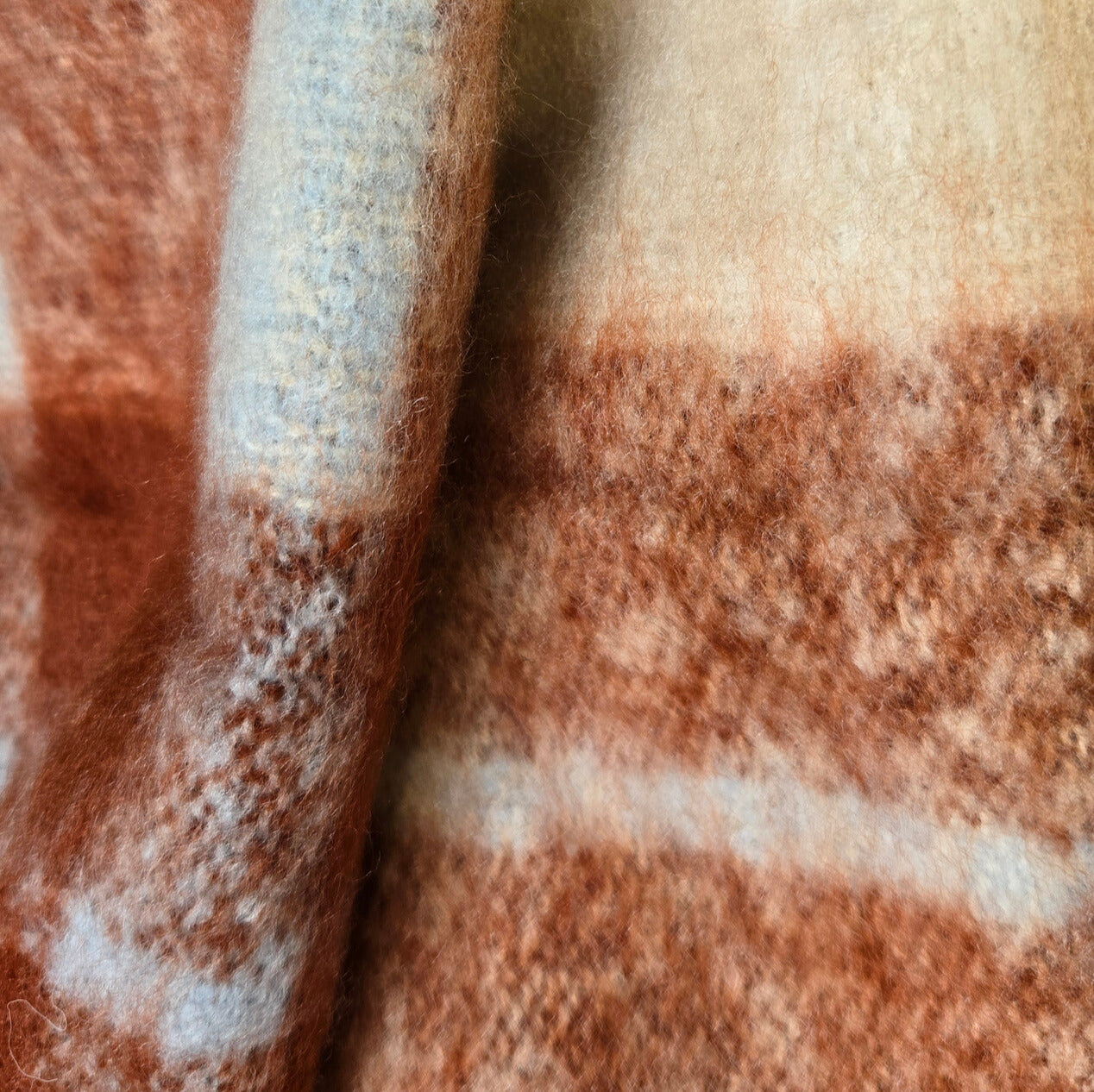 Duotone Embroidered Scarf – Mother’s Day Gift