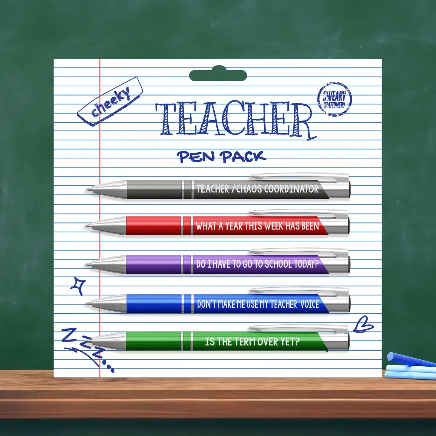 Pens with personality (Teachers)