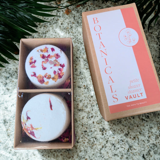Botanical Shower Steamer – Aromatherapy Shower Spa | Handcrafted in Yarra Valley, Australia