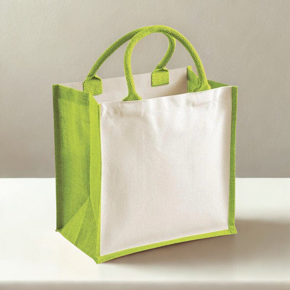 Embroidered Cotton Canvas Tote Bag – “I Don’t Suffer From Anxiety” Quote
