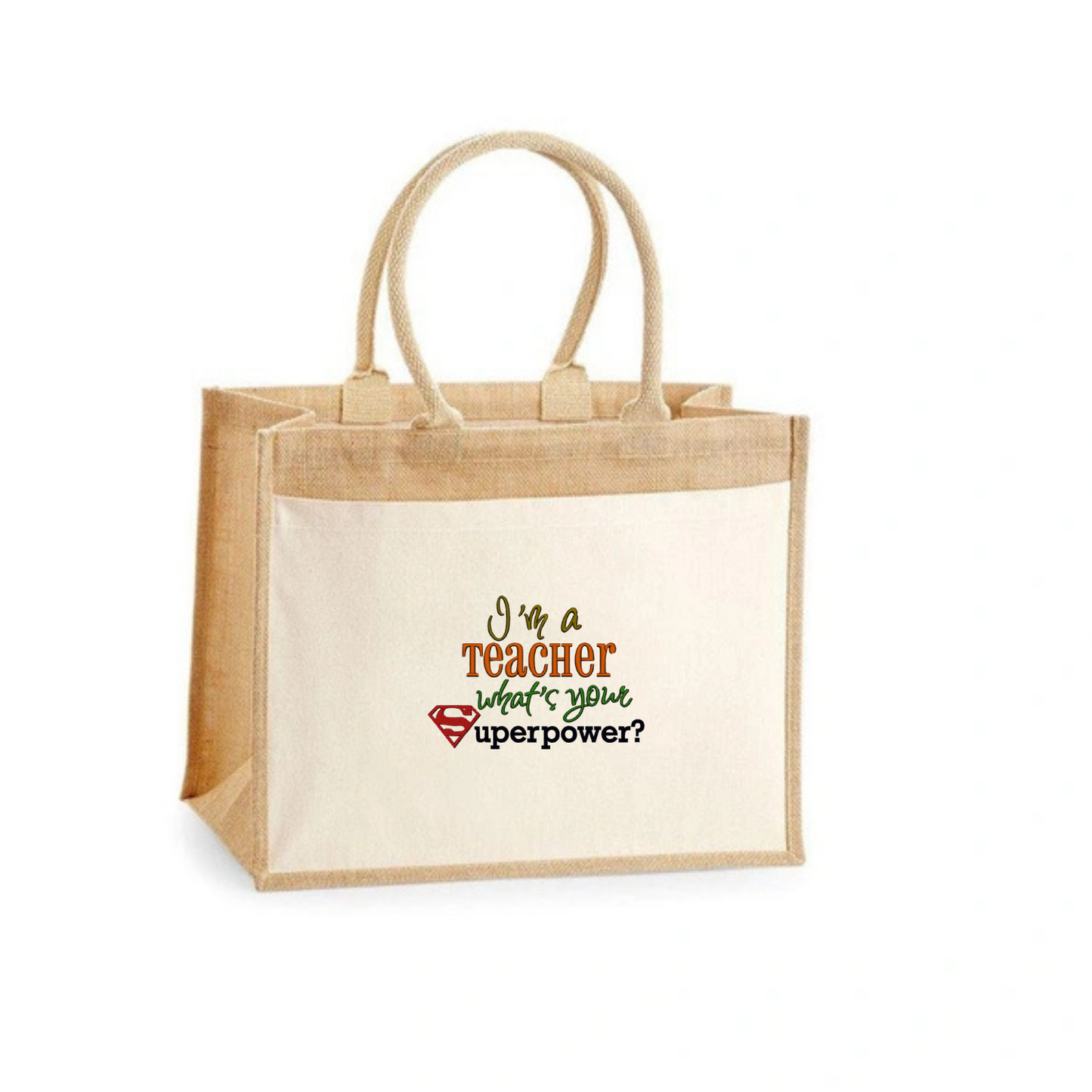 Teacher Appreciation Tote Bag – Practical & Thoughtful Gift for Teachers