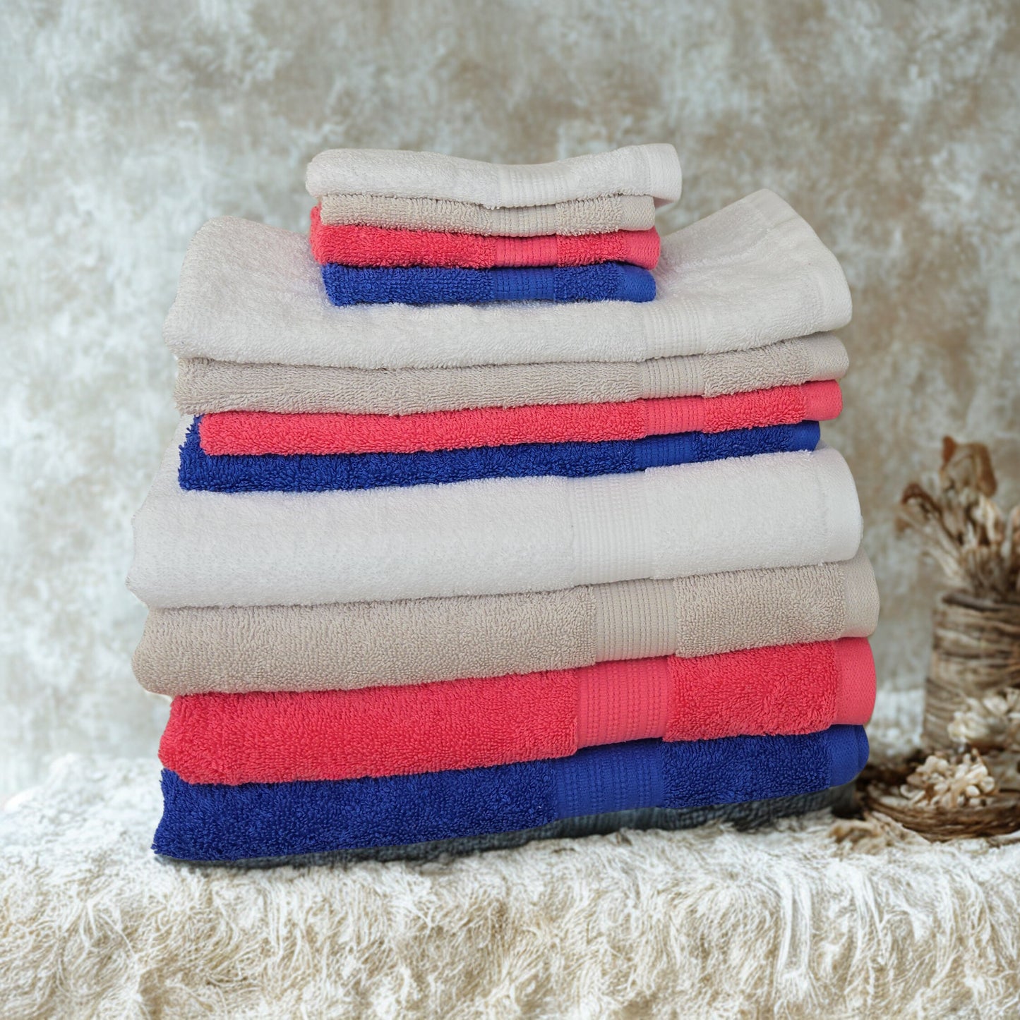 Everyday Kids Towel Sets (3pc, Personalised)