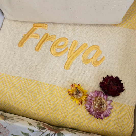 Personalised Beach Towels (Turkish Style)