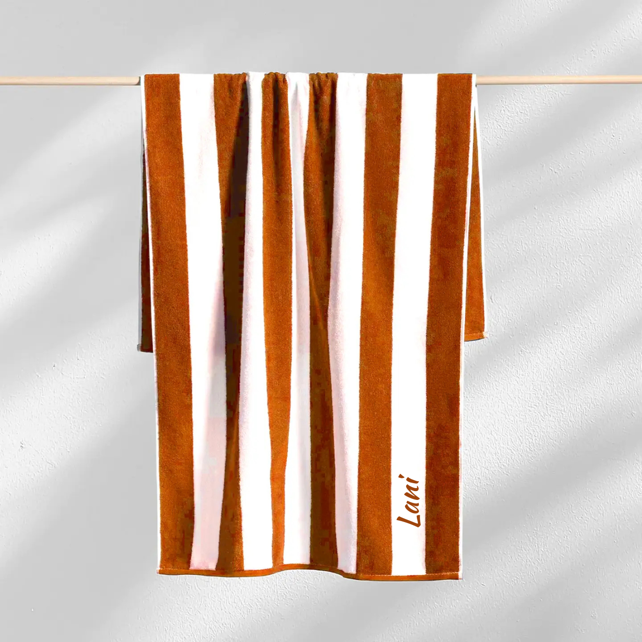 Personalised Beach/Pool Towel (Cabana Style)