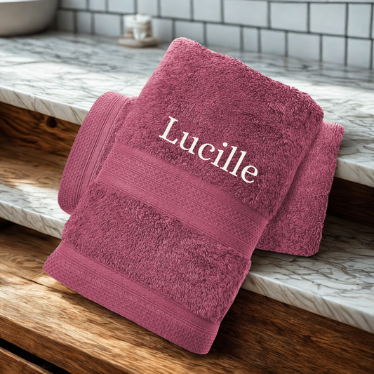 Personalised Bath Towel (Organic Cotton collection)