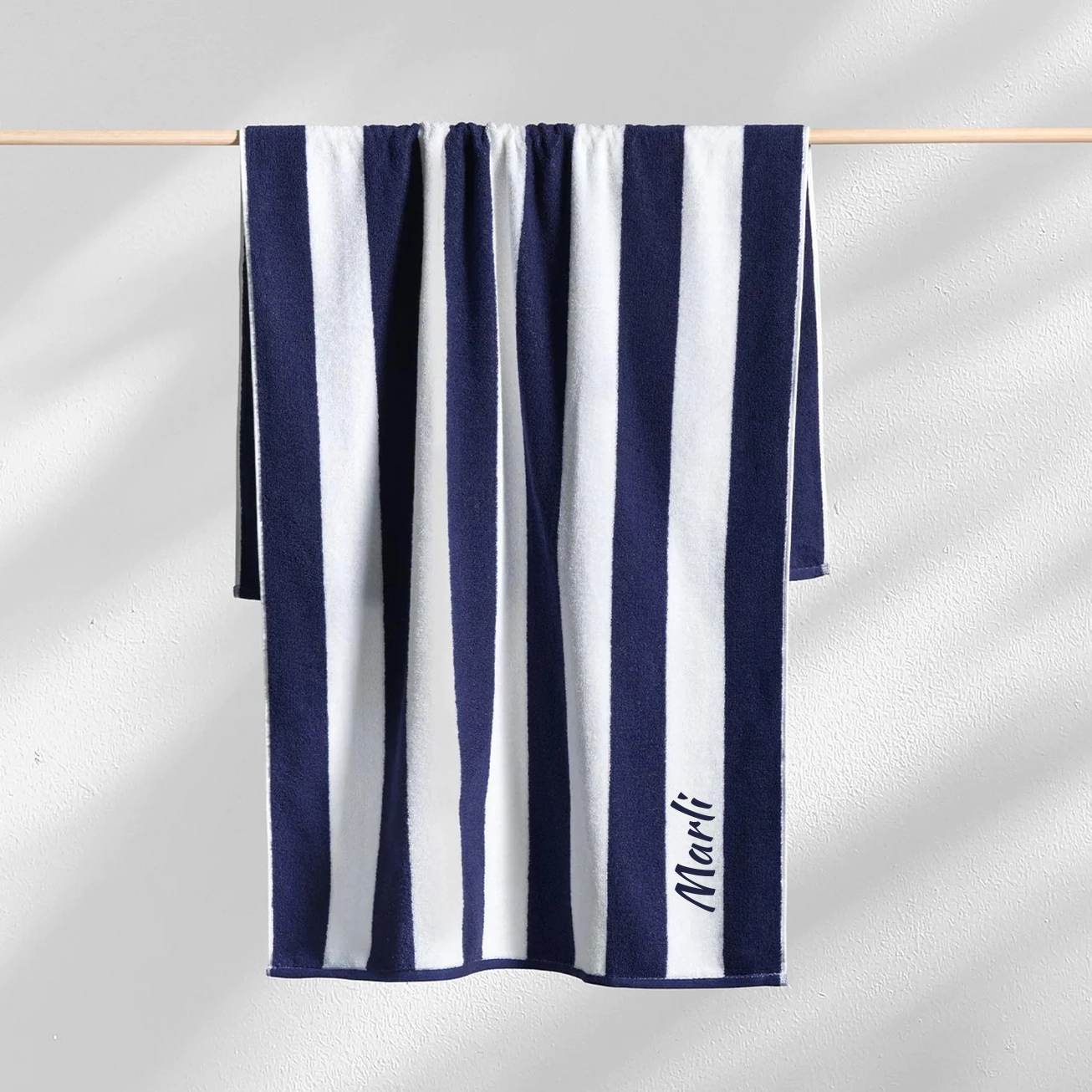 Personalised Beach/Pool Towel (Cabana Style)